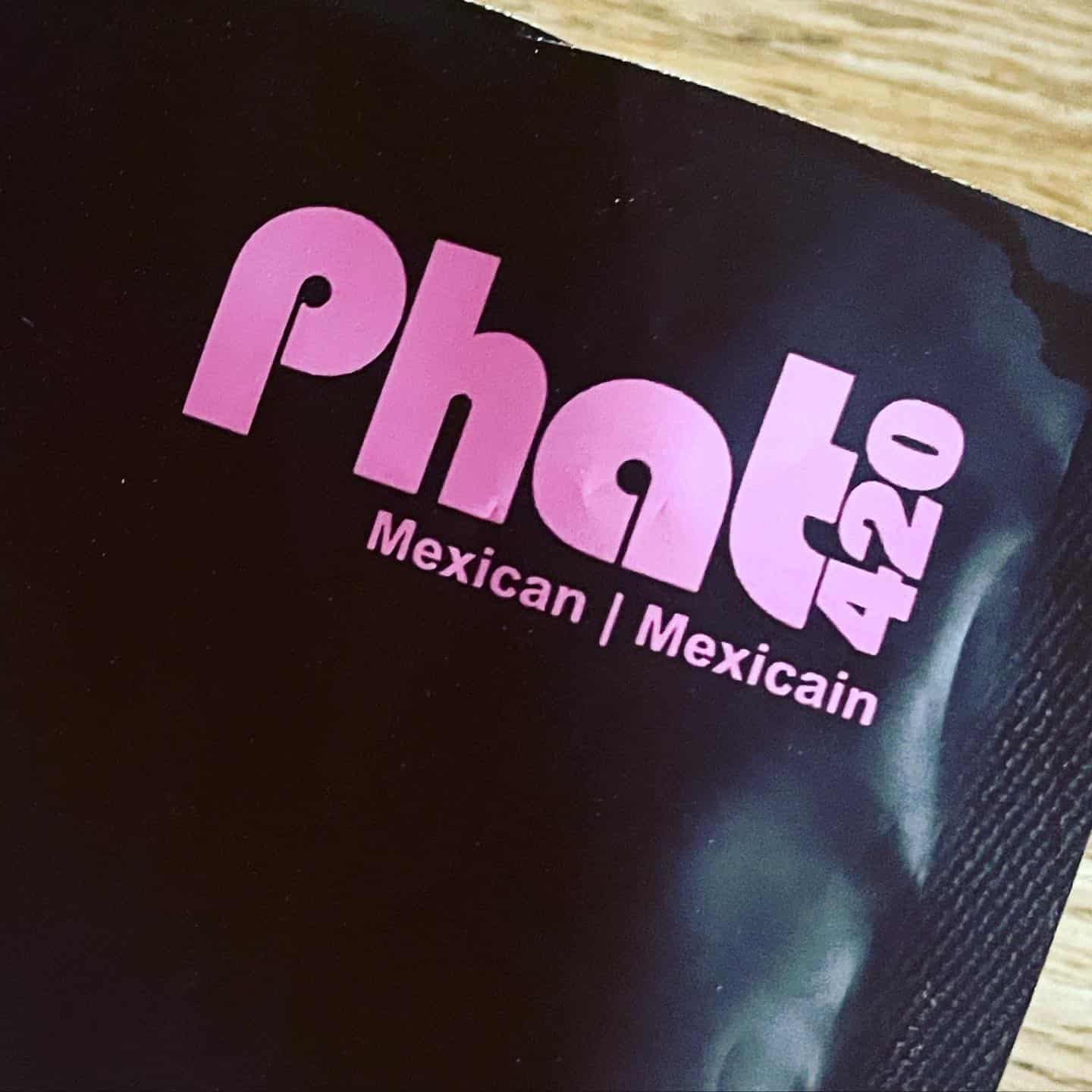 Phat 420 Mexican Drinking Chocolate Packaging